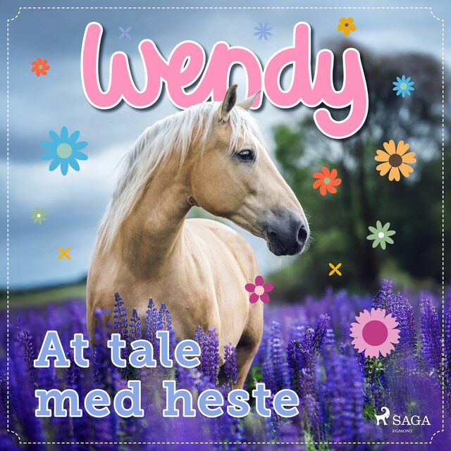 Omslag: Wendy – At tale med heste