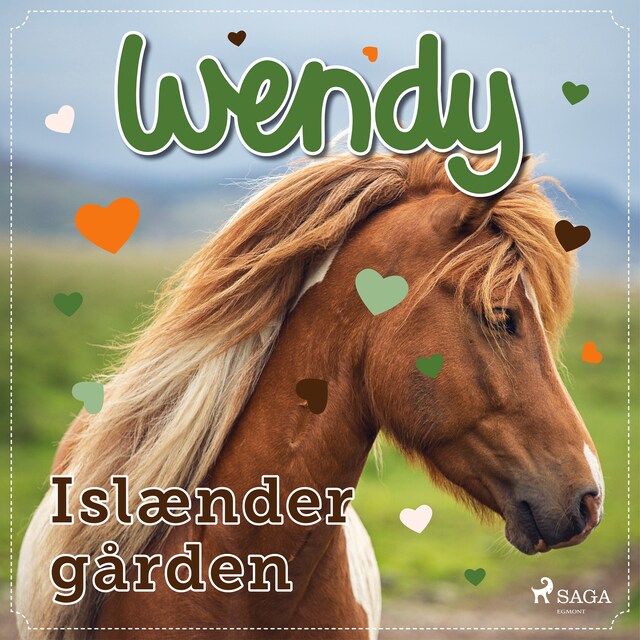 Omslag: Wendy – Islændergården