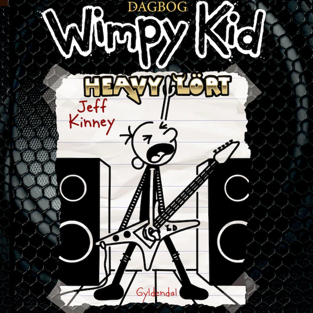 Omslag: Wimpy Kid 17 - Heavy Lört