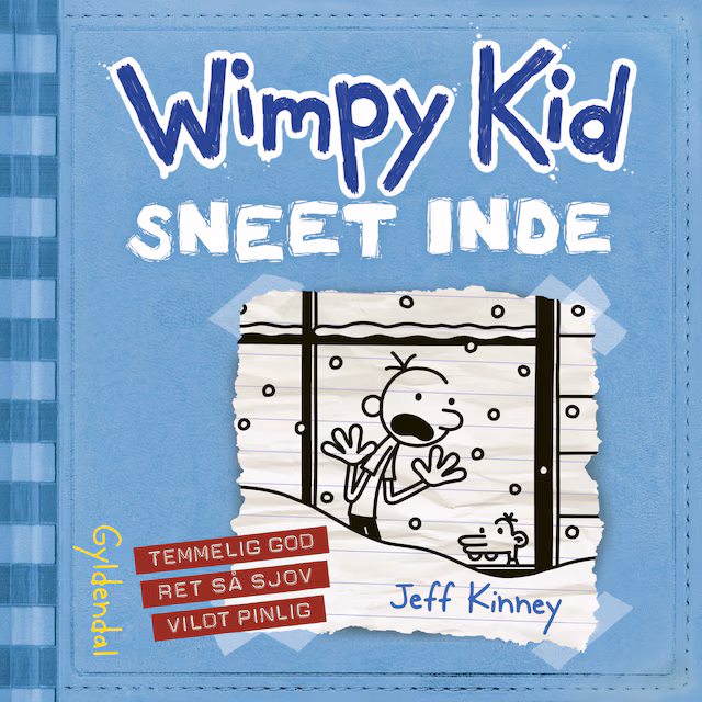 Omslag: Wimpy Kid 6 - Sneet inde