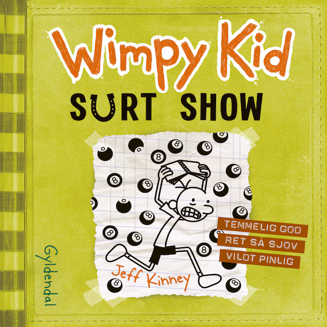 Omslag: Wimpy Kid 8 - Surt show