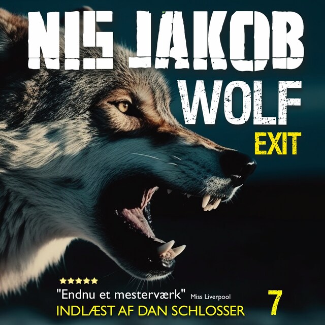 Omslag: WOLF – EXIT