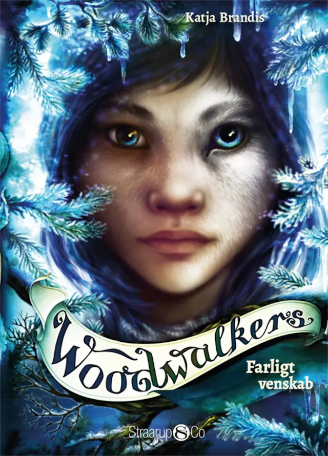 Omslag: Woodwalkers 2 - Farligt venskab