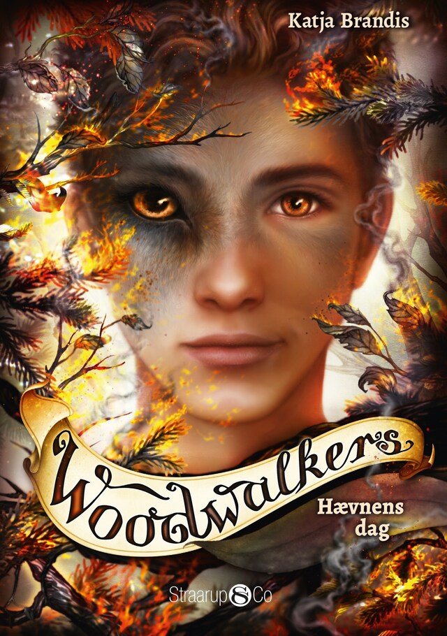 Omslag: Woodwalkers 6 - Hævnens dag
