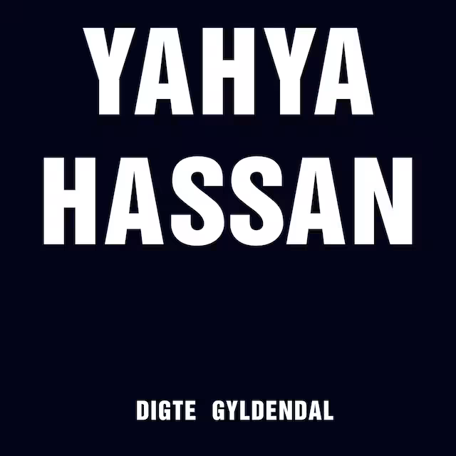 Omslag: Yahya Hassan