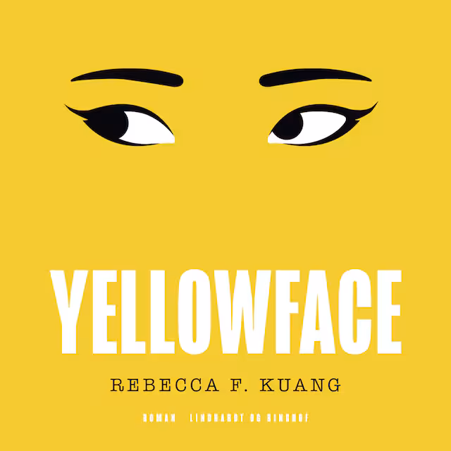 Omslag til lydbogen Yellowface