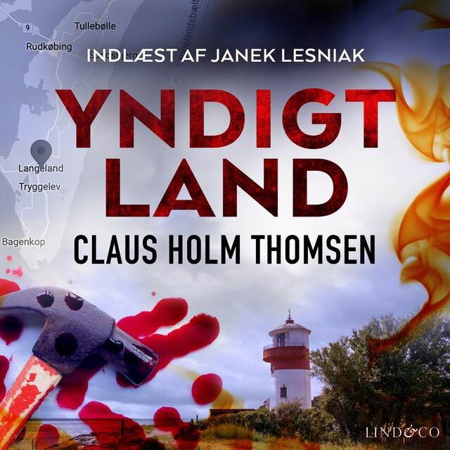 Omslag: Yndigt land
