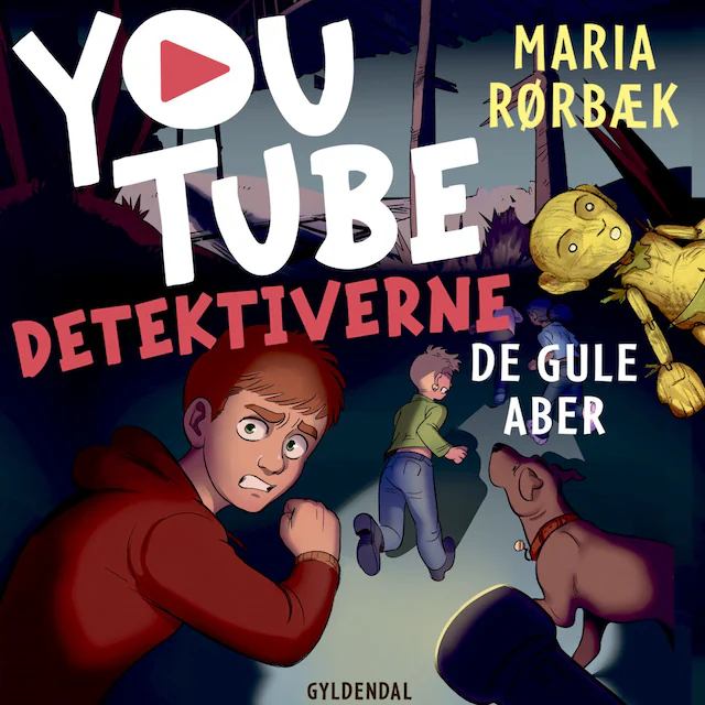 Omslag: YouTube-detektiverne 2 - De gule aber
