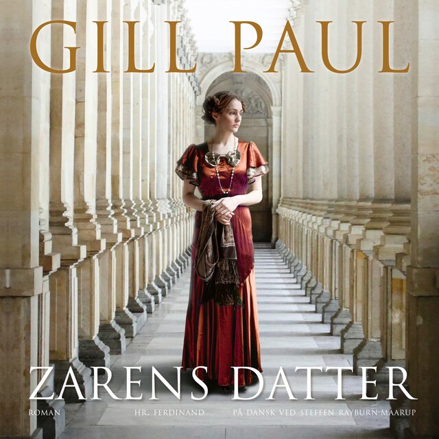 Omslag: Zarens datter