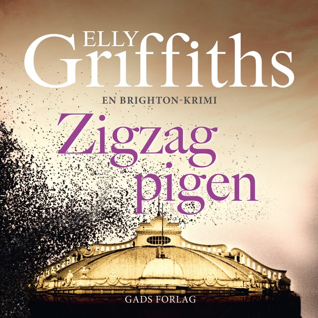Omslag: Zigzag-pigen