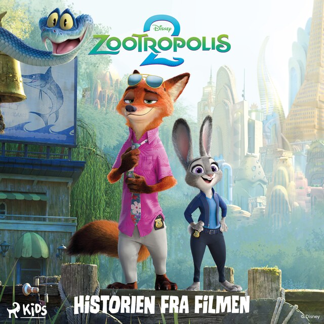 Omslag: Zootropolis 2 – historien fra filmen