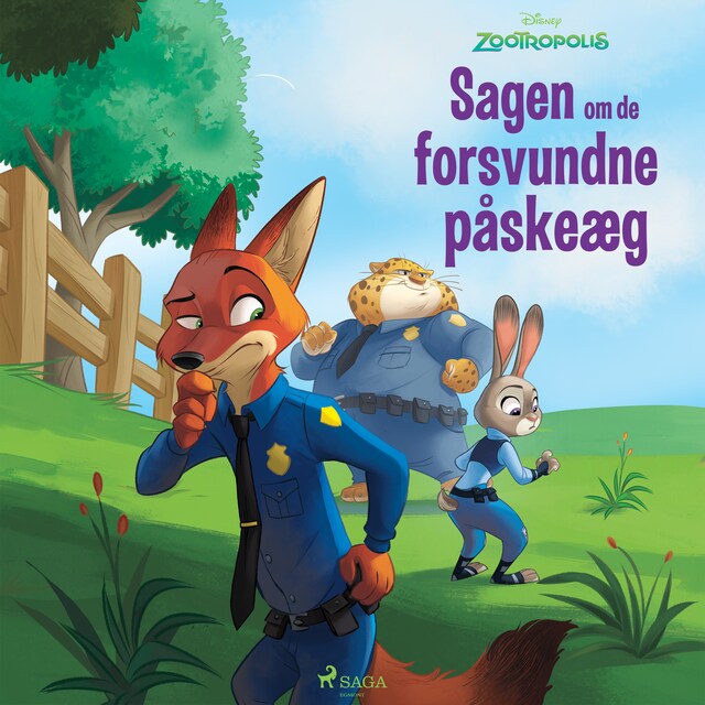 Omslag: Zootropolis - Sagen om de forsvundne påskeæg