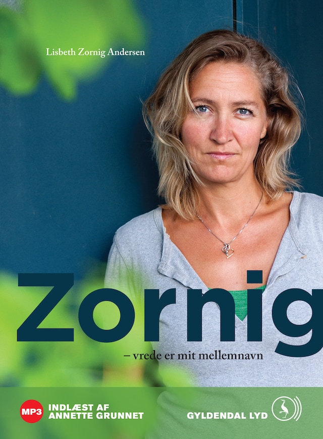 Omslag: Zornig